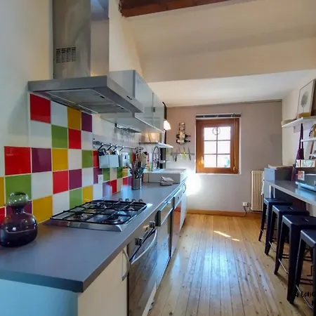 Entre Tarn Et Cathedrale Holiday home *